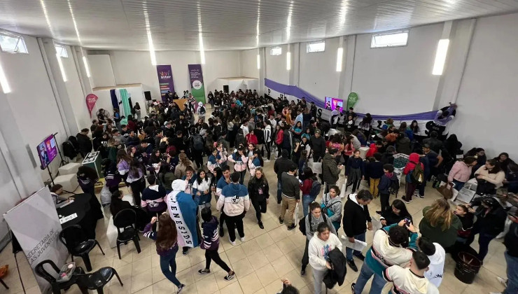 Con gran participación de la comunidad educativa, “Viví Inter” llegó a Candelaria