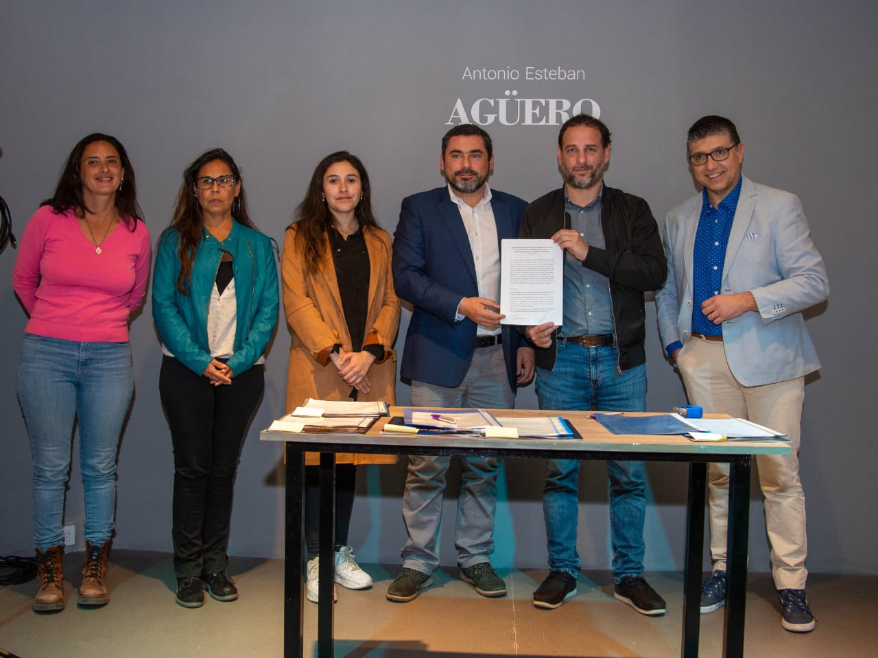 San Luis firmó acuerdos de cooperación con instituciones y comunas de Chile