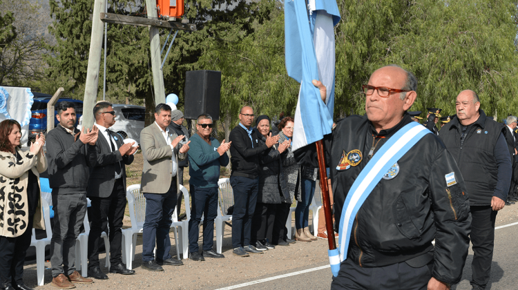 Se realizó el 2º Desfile Patrio en el Suyuque