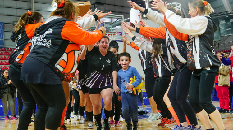 Alianza Sportivo Libertad y Quimsa se quedaron con el Nacional de Clubes de Cestoball