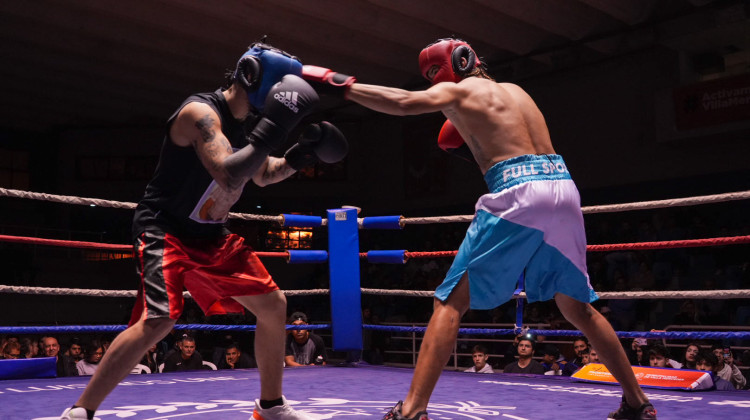 El Palacio de los Deportes vivió una gran noche de boxeo amateur