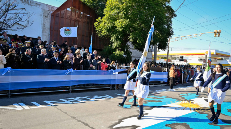 La ciudad de San Luis se prepara para vivir un 25 de Mayo inolvidable