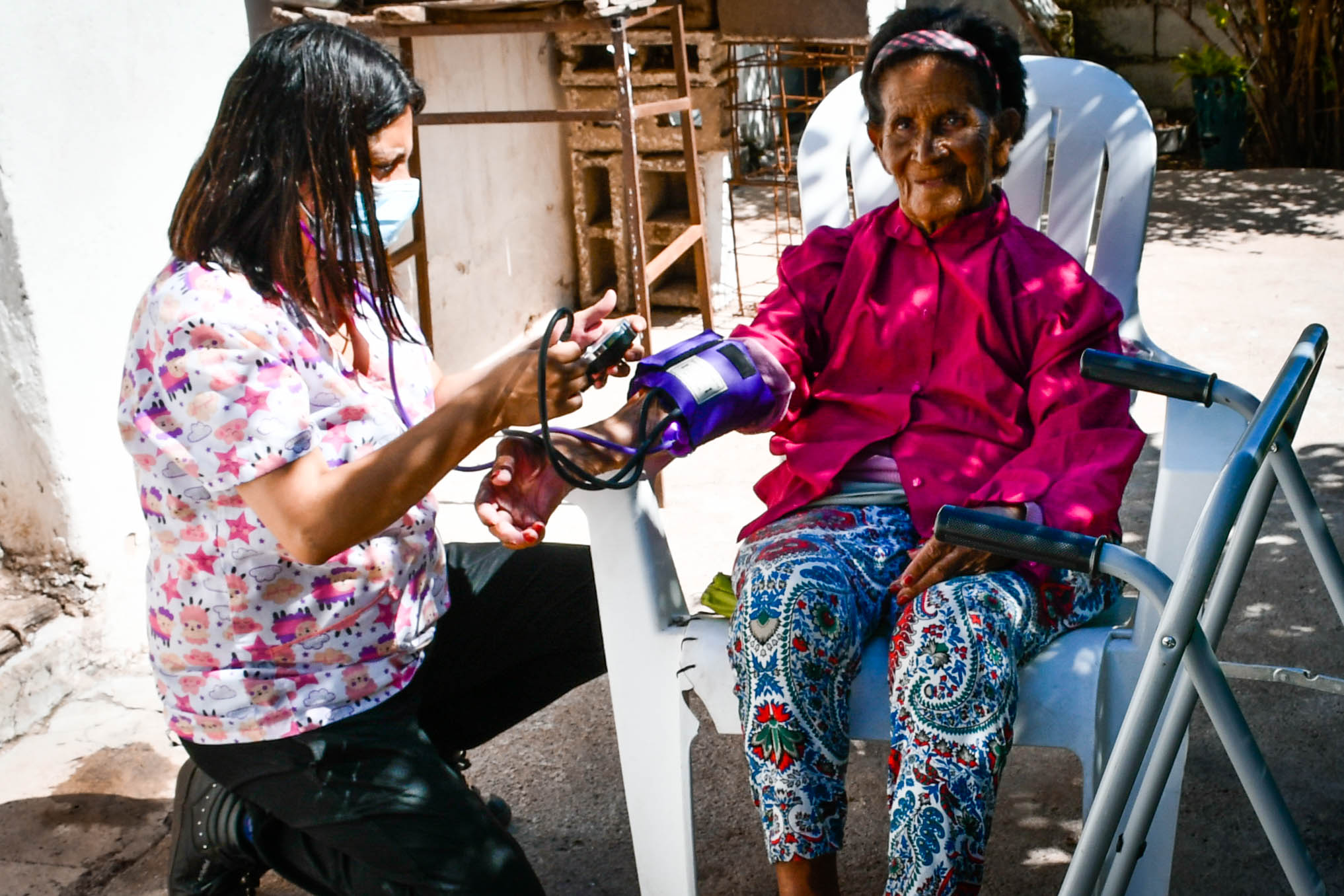 “El agente sanitario es el primer eslabón entre la comunidad y el Centro de Salud”