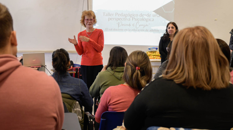 Docentes de las EPDA realizaron el segundo taller de formación pedagógica