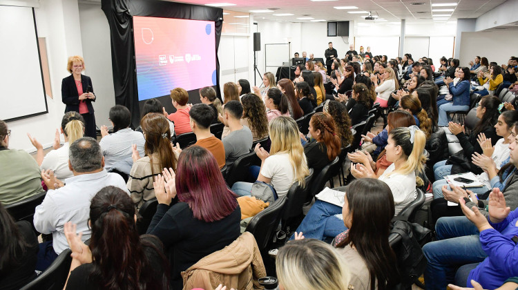 Alumnos de la ULP Virtual tuvieron un encuentro presencial en conmemoración al Día de la Enfermería