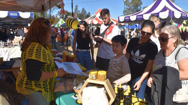 Gran convocatoria en el regreso de la Feria a San Luis