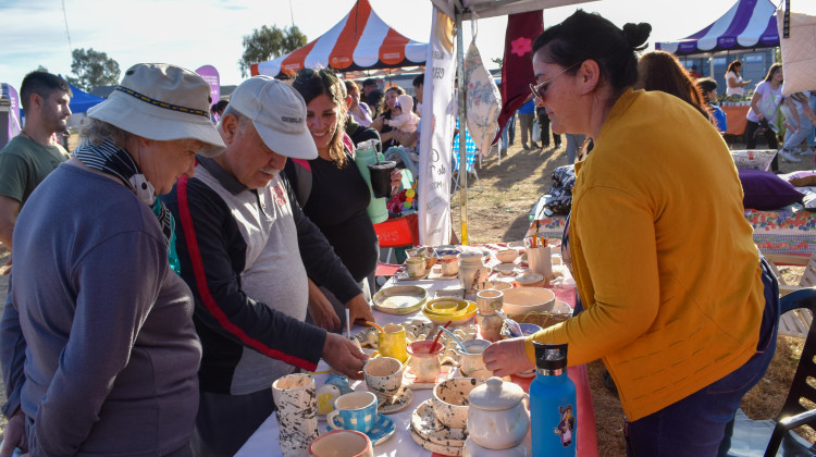 Con un marco espectacular, cerró “La Feria en tu Pueblo”