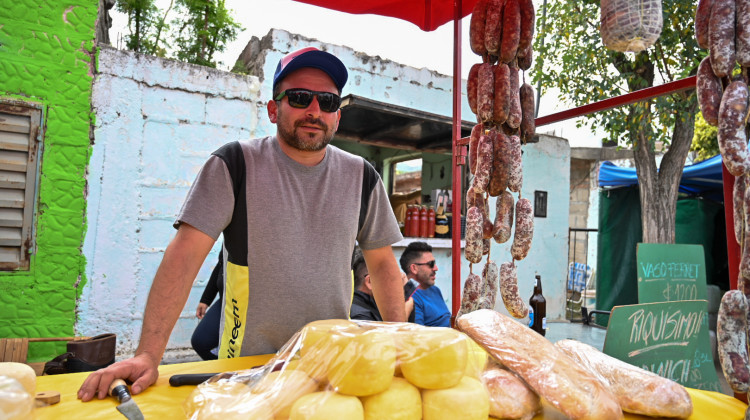 Los emprendedores y comerciantes de toda la provincia también forman parte de las fiestas patronales