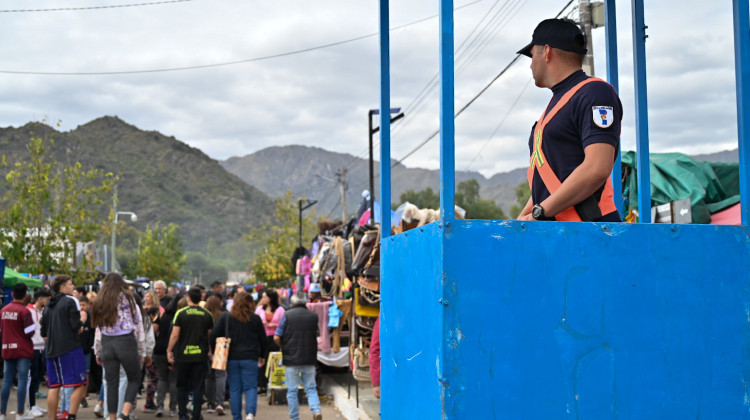 El Ministerio de Seguridad brinda prevención, acompañamiento y cuidado en las festividades religiosas