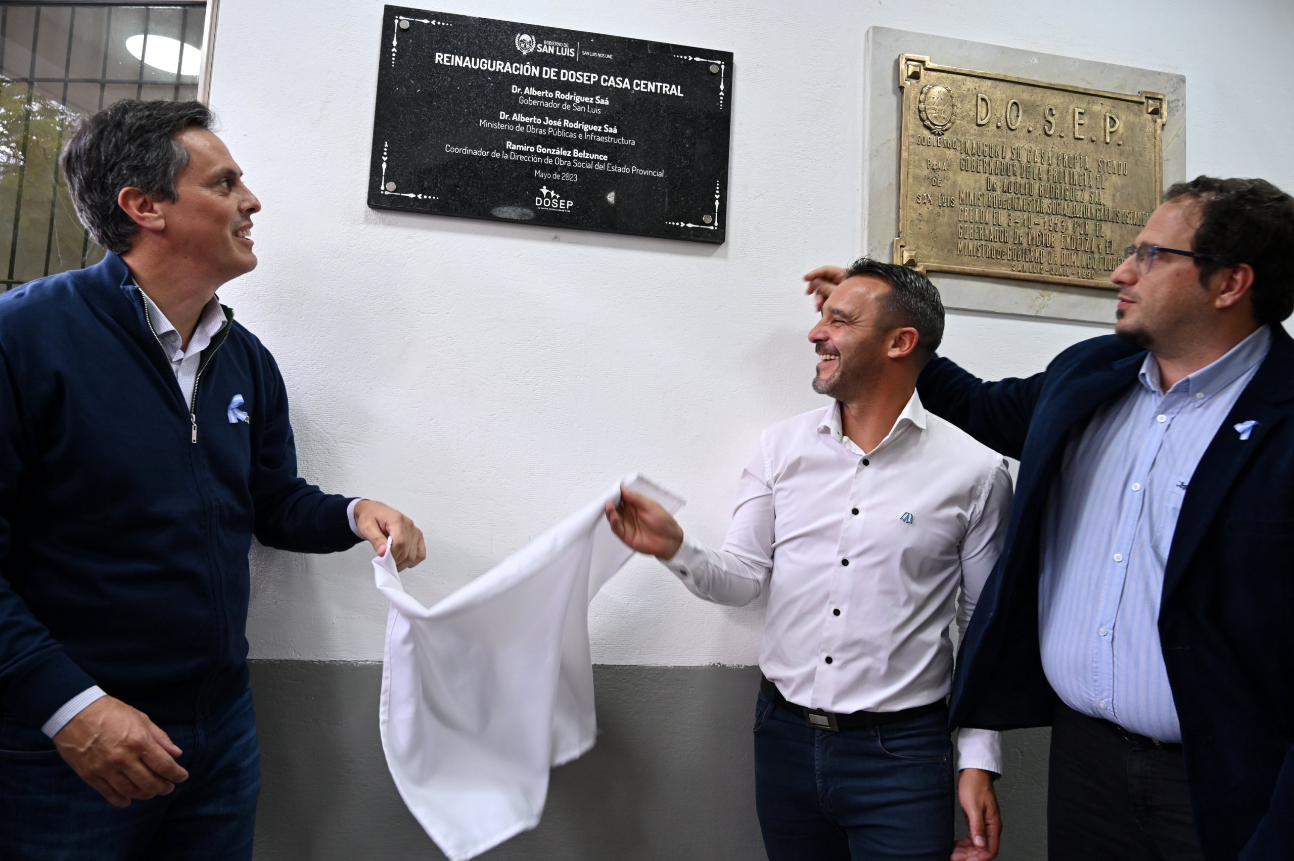 DOSEP reinauguró sus nuevas oficinas en la Casa Central
