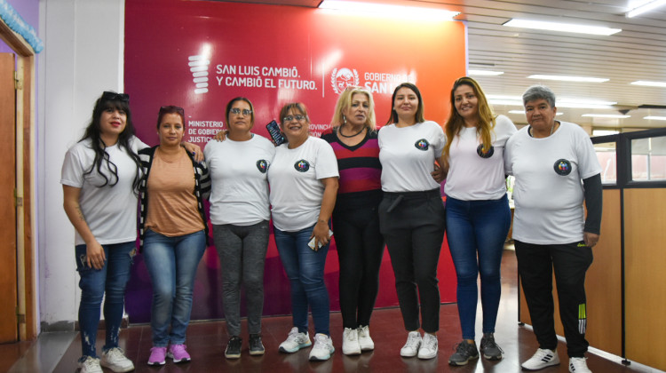 La asociación con el primer equipo de fútbol inclusivo de la provincia tiene personería jurídica