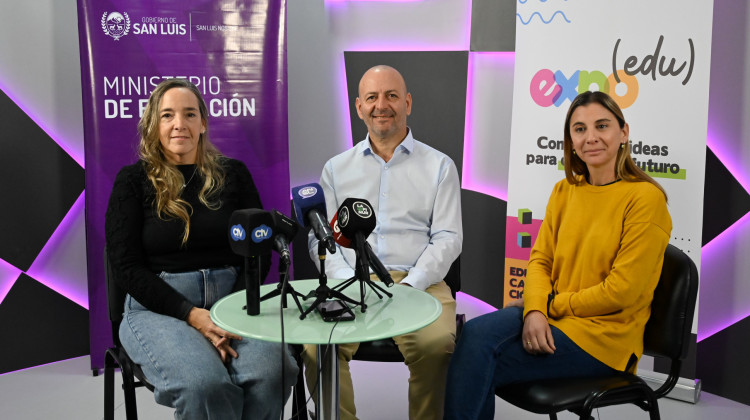 Presentaron la segunda edición de la Expo Edu “Conectando ideas para construir futuro”