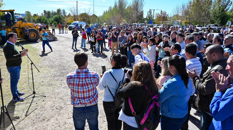 Más viviendas: 50 familias de San Martín tendrán sus hogares