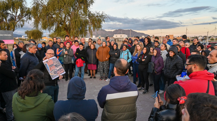 Vecinos del norte de la ciudad cumplirán el sueño de tener gas natural