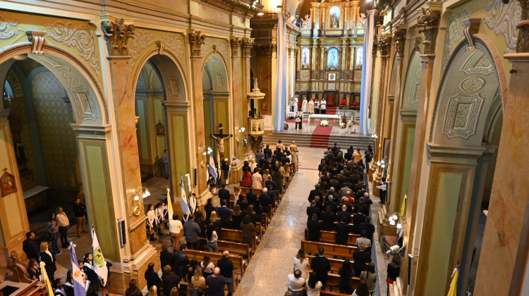 Tedeum: celebración y agradecimiento por el Día de la Patria