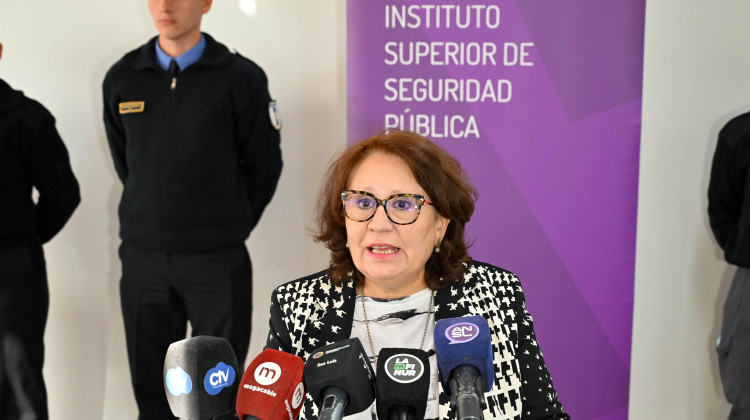 El Instituto Superior de Seguridad Pública anunció la preinscripción para la oferta educativa 2023