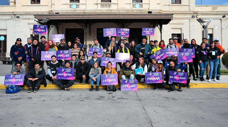 Más de 50 artistas llenarán de color los barrios de la ciudad de San Luis y Villa Mercedes