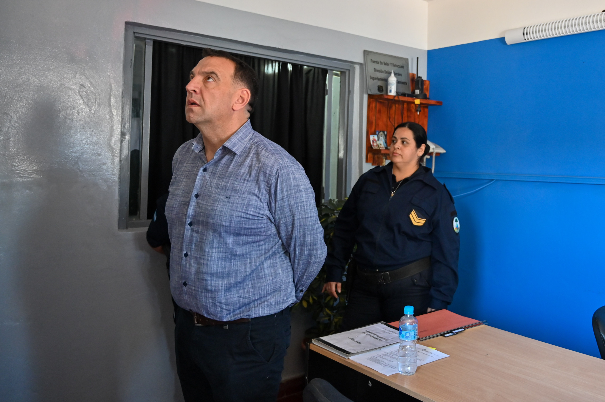 ANSL Mejoran Los Edificios De Distintas Dependencias Policiales