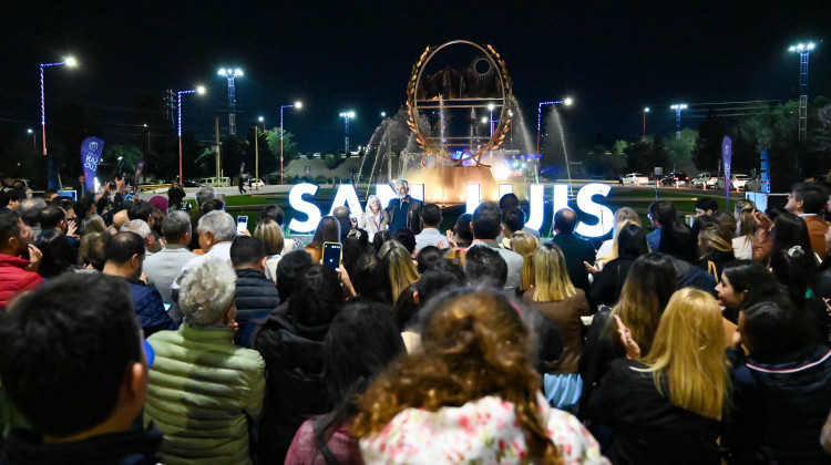 “Acá está el alma de San Luis”