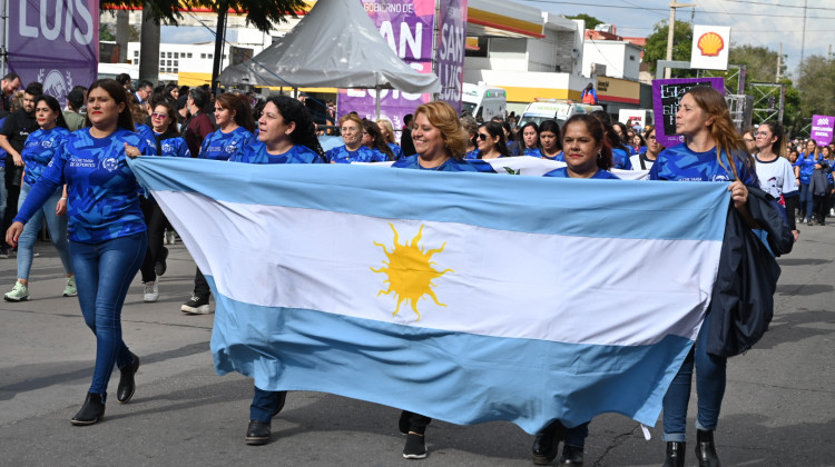 “Fue un desfile cargado de momentos emotivos”