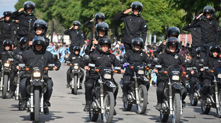 Seguridad exhibió todo su potencial para la prevención del delito