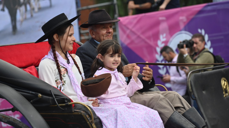 Las familias puntanas vivieron una inolvidable celebración en la ciudad de San Luis