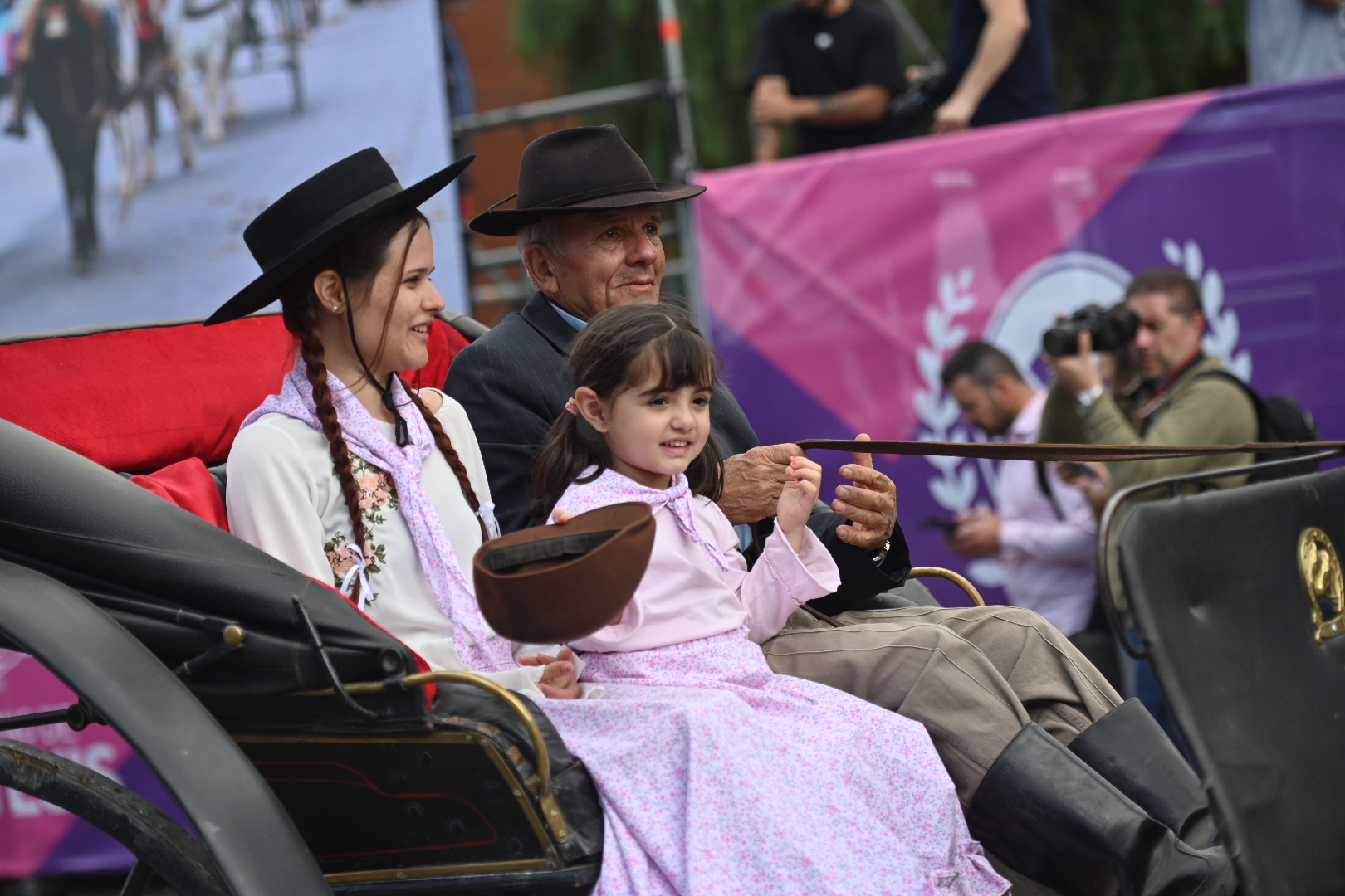 Las familias puntanas vivieron una inolvidable celebración en la ciudad de San Luis