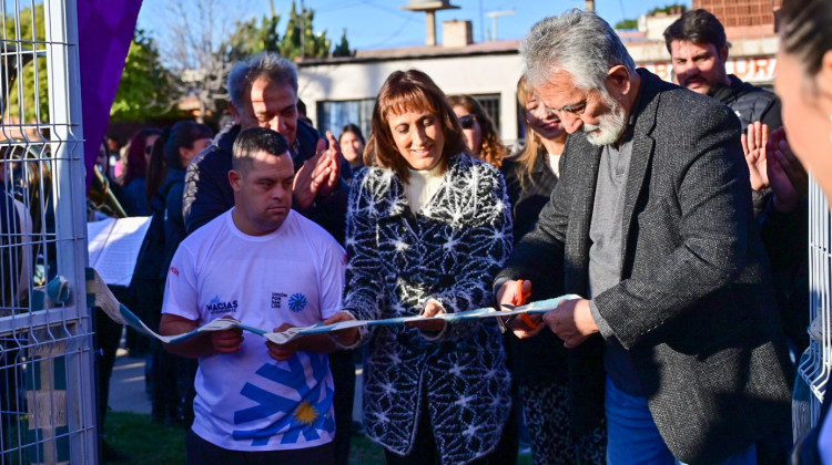 Apuesta al arte: el gobernador inauguró un nuevo polo cultural en el norte puntano