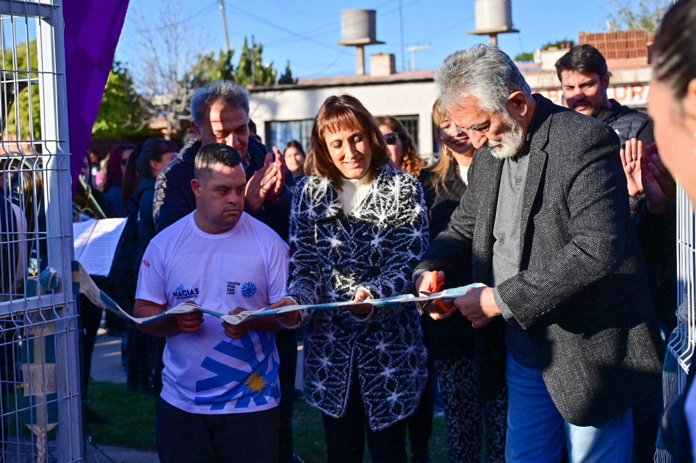 Apuesta al arte: el gobernador inauguró un nuevo polo cultural en el norte puntano