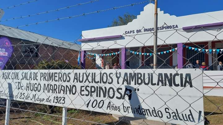 El Centro de Salud Espinosa celebró sus 100 años junto a la comunidad mercedina