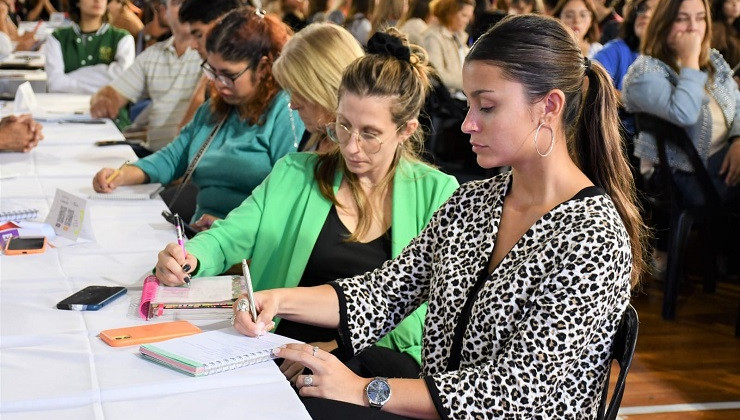 Comienza la formación de los mediadores escolares