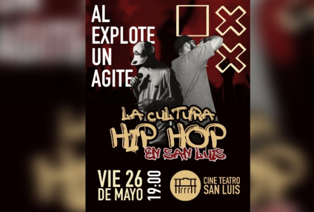 ANSL » La cultura del hip hop local llega al Cine Teatro este viernes