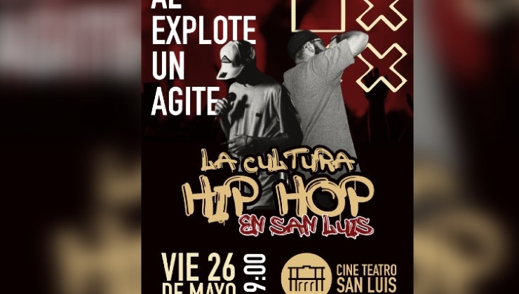 La cultura del hip hop local llega al Cine Teatro este viernes