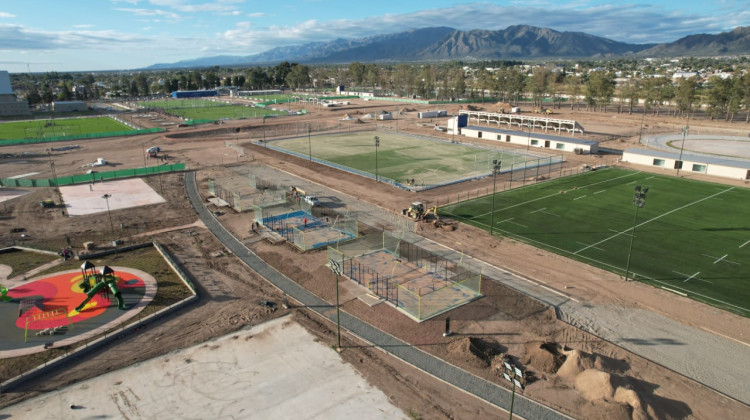 Este sábado se habilitarán nuevos espacios en la Villa Deportiva San Luis