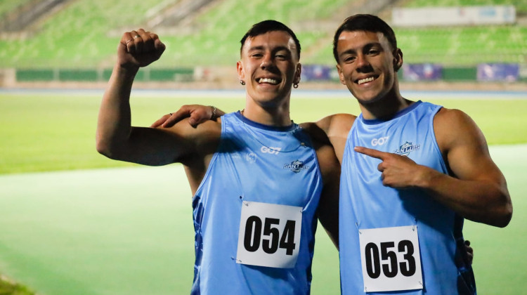 Más alegrías y medallas para San Luis en la tercera jornada de los Juegos Binacionales