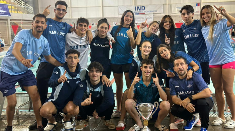 San Luis sigue rompiendo récords: conquistó 51 medallas en los Juegos Binacionales