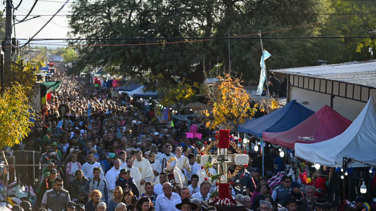 Villa de la Quebrada: más de 200 mil fieles ya participan de la celebración religiosa