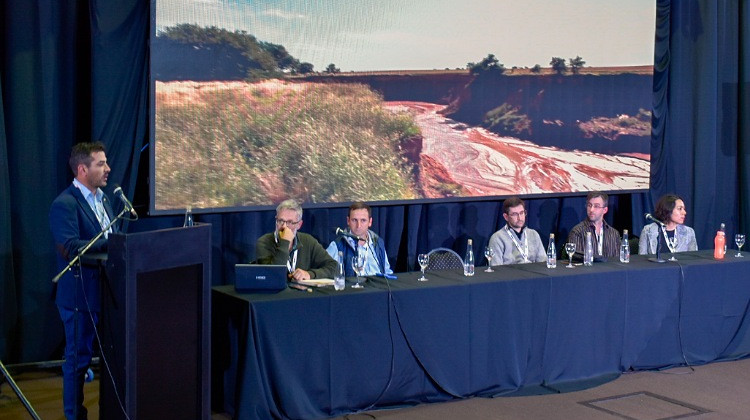 San Luis presentó el Plan Plurianual de Alfalfa ante profesionales iberoamericanos