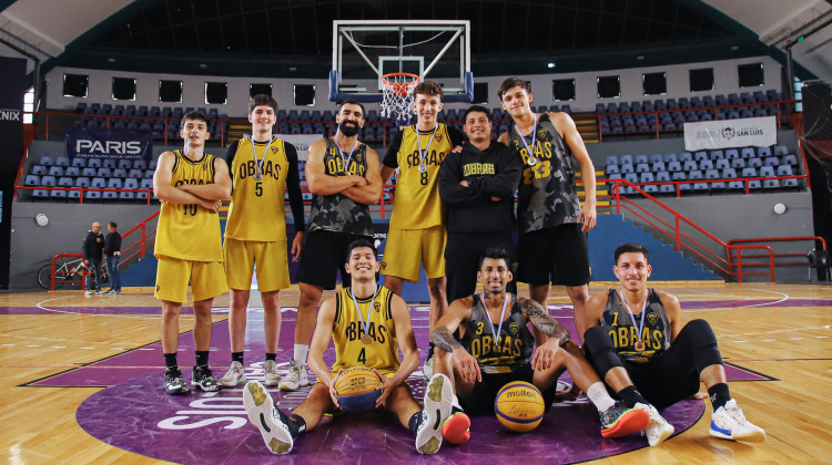 San Luis recibió la 9° Parada Nacional de la Liga 3×3