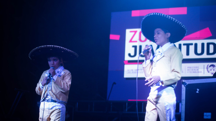 “Zona Juventudes” le puso música a la Villa de la Quebrada