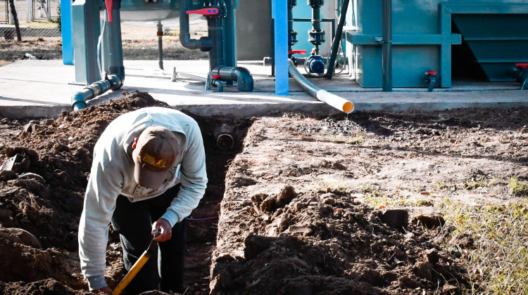 San Martín contará con una nueva planta potabilizadora 