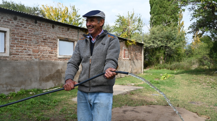 40 familias de La Majada cumplieron su sueño de tener acceso al agua