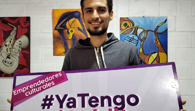 Jóvenes emprendedores ampliarán sus proyectos artísticos con el crédito cultural