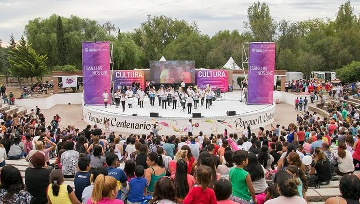 Este sábado, vuelve “Cultura en el Parque IV Centenario”