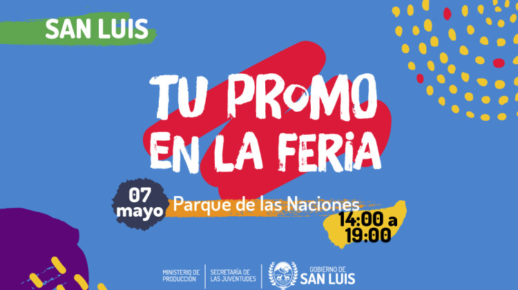 Regresa “Tu Promo en la Feria” a la ciudad de San Luis