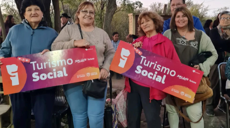 Turismo social, San Luis al alcance de todas y todos