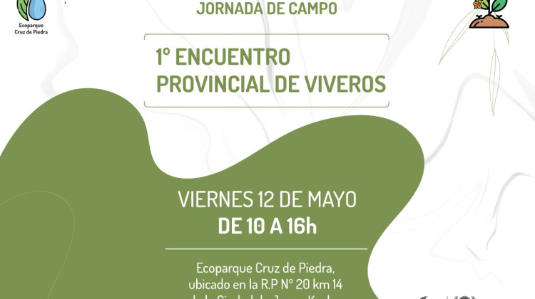 Se viene el 1° Encuentro Provincial de Viveros