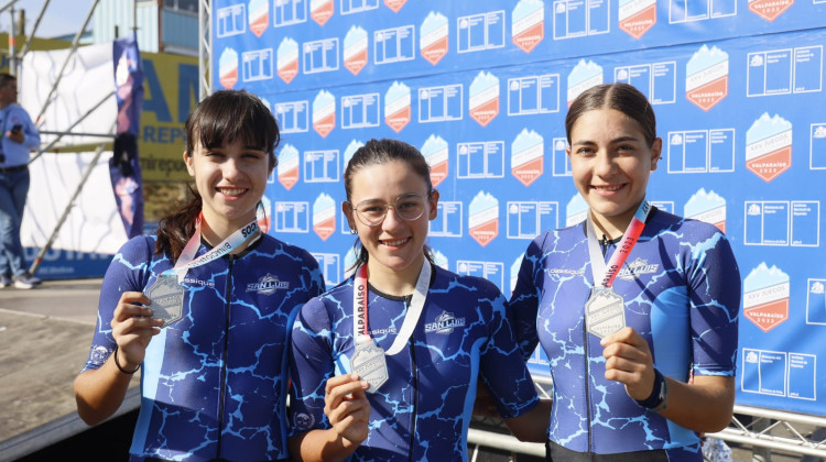 Empezó la cosecha de medallas de San Luis en los Juegos Binacionales