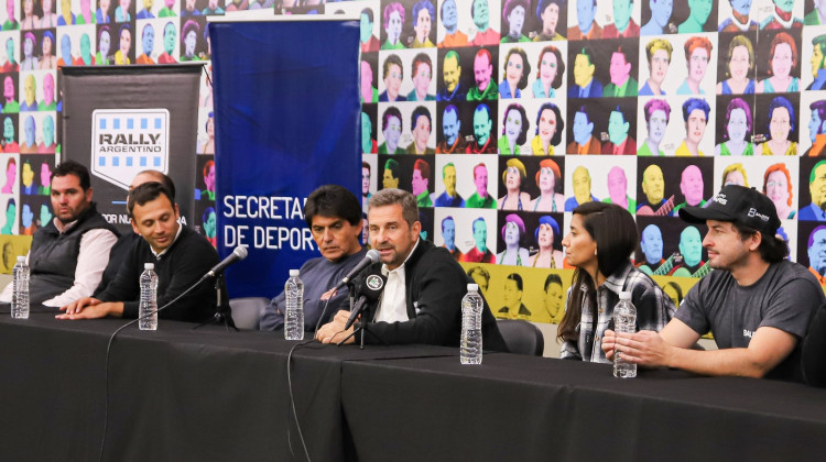 Se presentó el Rally Argentino en San Luis