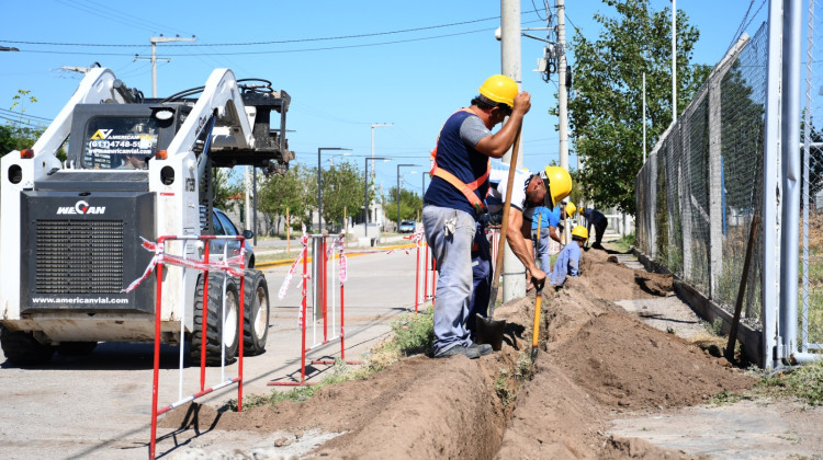 La Provincia extenderá la red de gas natural para beneficiar a 800 familias más de la zona norte de la ciudad de San Luis